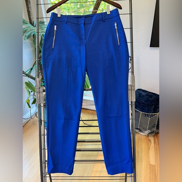 Cobalt/Royal Blue Express Women's Pants - Picture 1 of 7